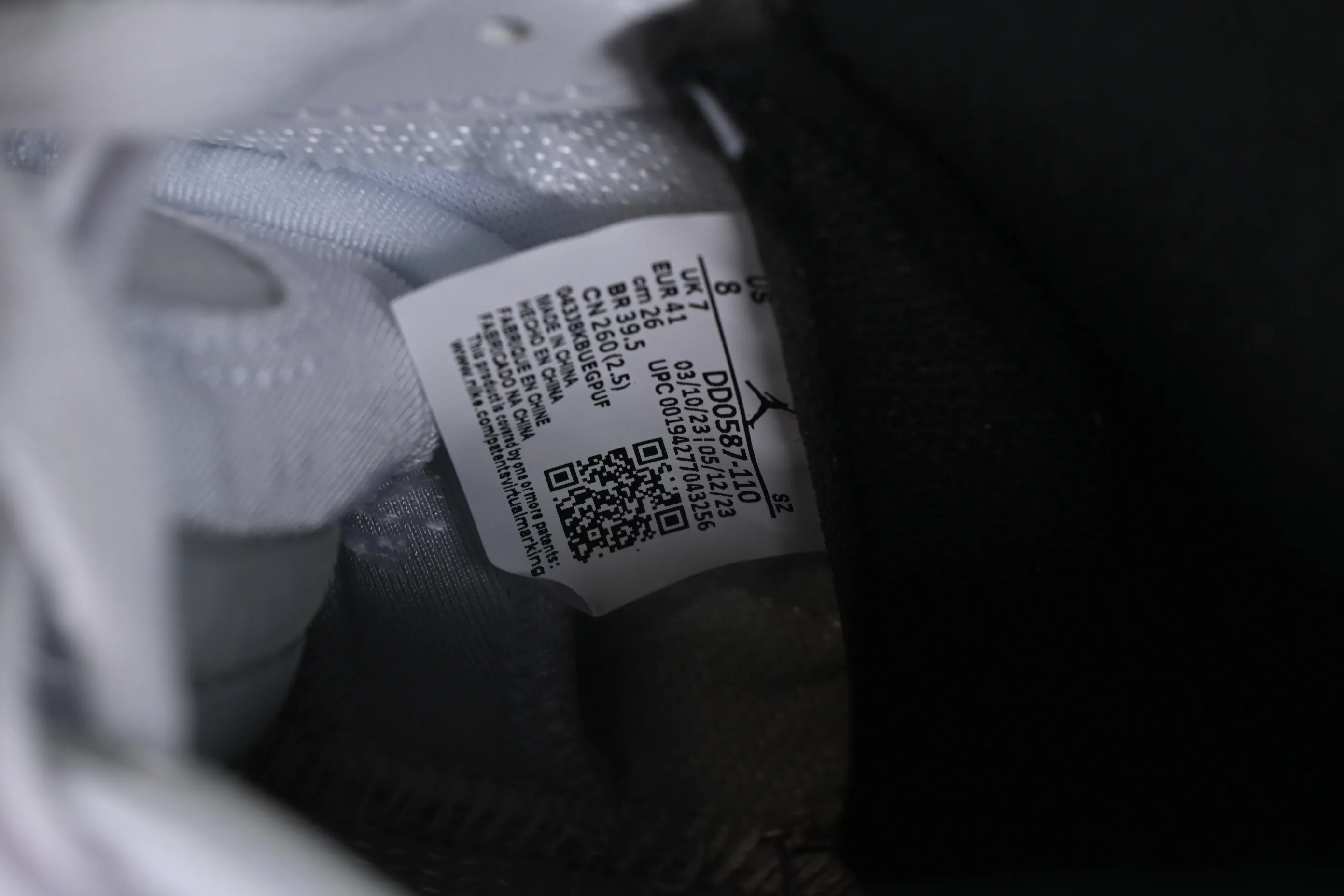 All categories Air Jordan Jordan series basketball shoes Air Jordan 5 Air Jordan 5 Retro AJ5 Joe 5 white black DD0587-110